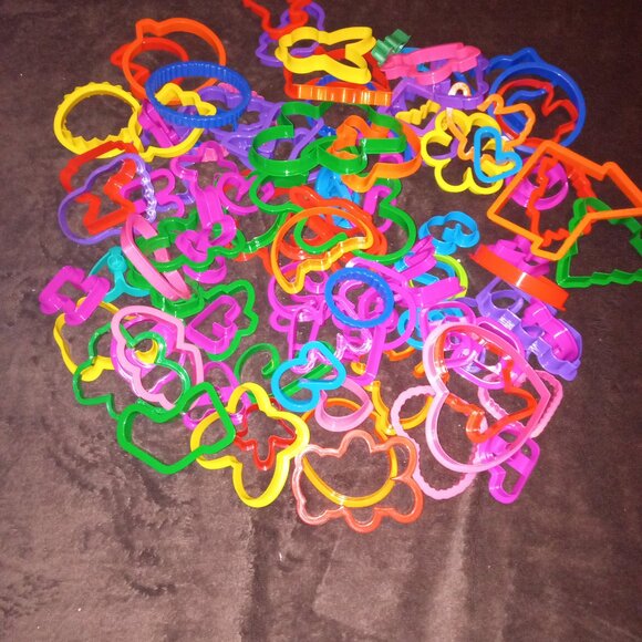 Wilton 100-Piece Cookie Cutter Set – Alphabet, Animals, Holiday Shapes & More - Picture 2 of 3